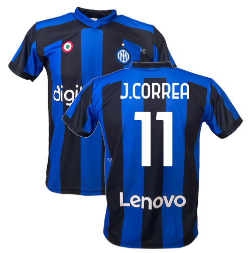 Maglia Inter J.Correa 11 ufficiale replica 2022/2023 